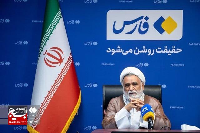 بازدید مسئول نمایندگی ولی‌ فقیه در سپاه حضرت محمد رسول‌ الله (ص) تهران بزرگ از خبرگزاری فارس؛