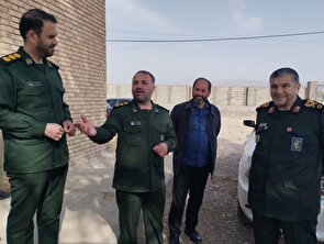دهکده اقتصاد مقاومتی استان سمنان میزبان سردار حزنی و فرمانده سپاه قائم آل محمد (عج) استان شد+ عکس