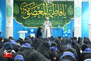 برنامه حریم آستان با همکاری سازمان اوقاف و بسیج دانش آموزی برگزار شد