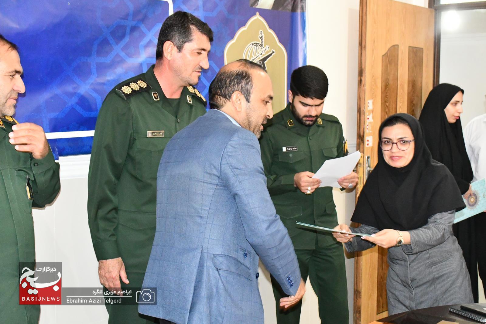 اختتامیه برنامه های هفته هنر انقلاب و تجلیل از هنرمندان شاخص کهگیلویه و بویراحمد