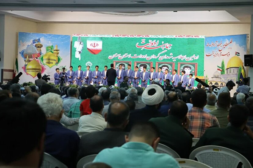 اجلاسیه شهدای گردان ادوات سمنان+ عکس