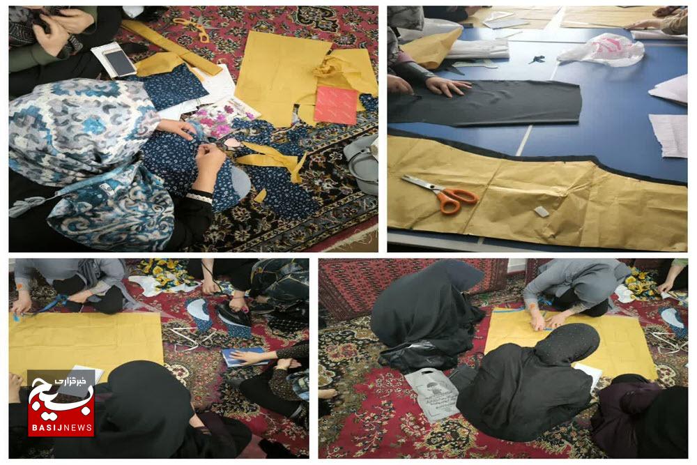 خیاطی؛ مهارتی برای توانمندسازی بانوان در اسدآباد