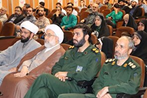 برگزاری مراسم گرامیداشت روز عقیدتی سیاسی در سپاه با حضور عضو مجلس خبرگان رهبری در اراک