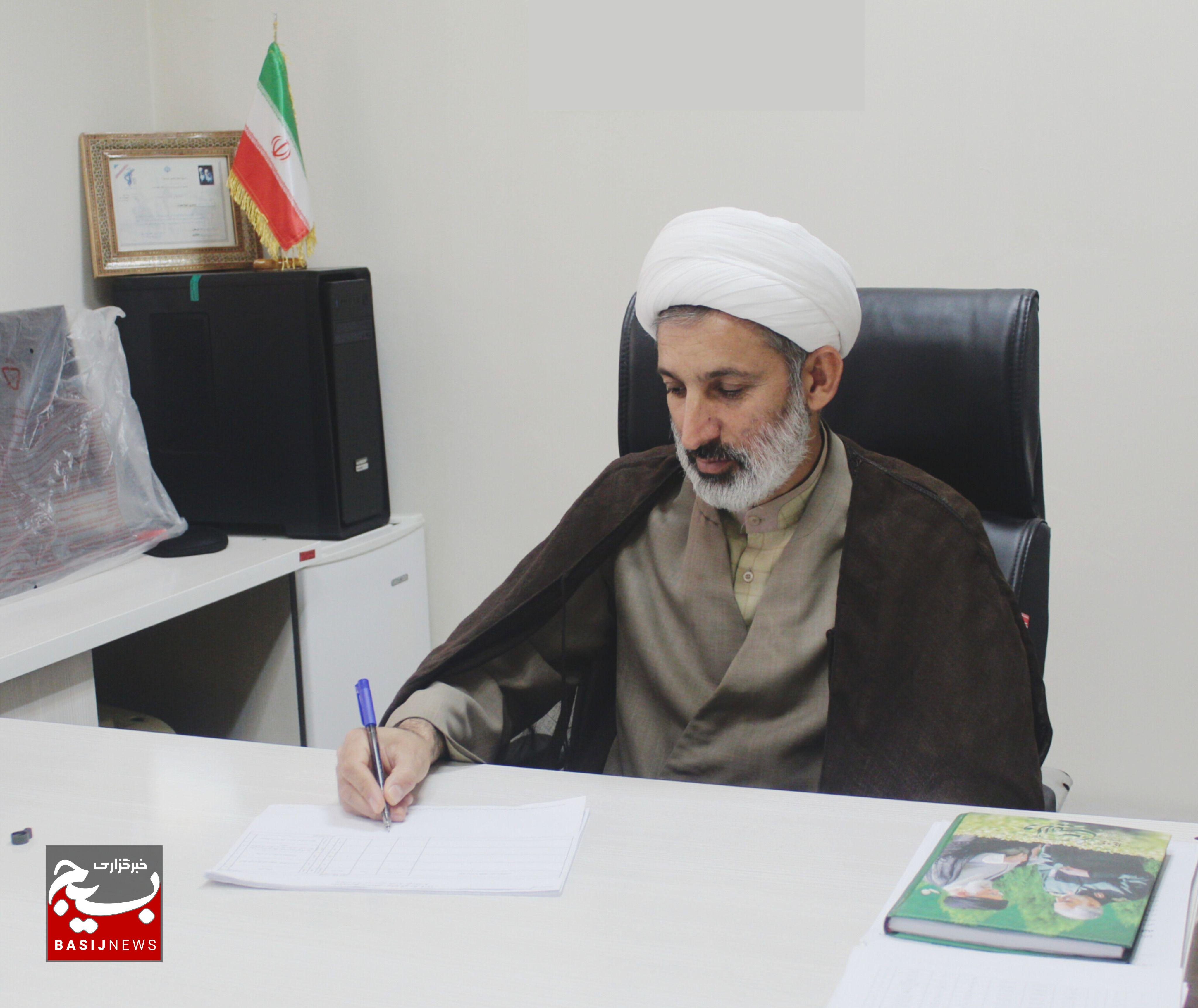 مسئول دفتر نمایندگی ولی فقیه در سپاه ناحیه عشایری به مناسبت روز معلم پیام تبریک صادر کرد.