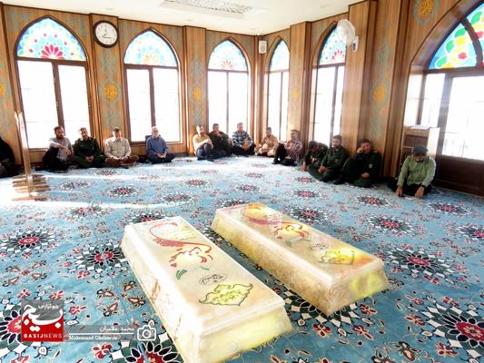 مراسم گرامیداشت هفته عقیدتی سیاسی در کنگان برگزار شد