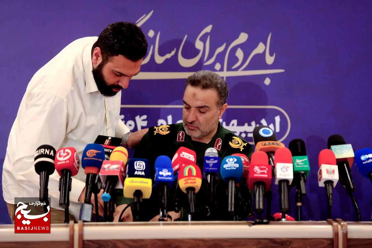نشست خبری هفته بسیج سازندگی