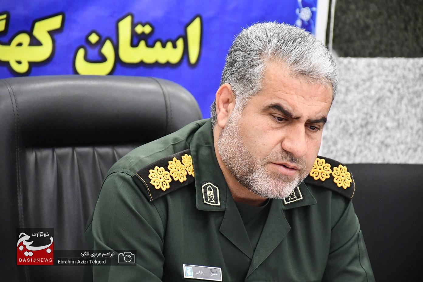 برنامه های هفته بسیج سازندگی سپاه فتح در استان / افتتاح خط انتقال آب آشامیدنی برای ۴۳ روستا
