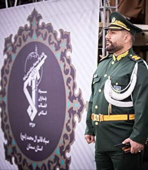 فرمانده دژبان ارشد سپاه استان سمنان  معرفی شد