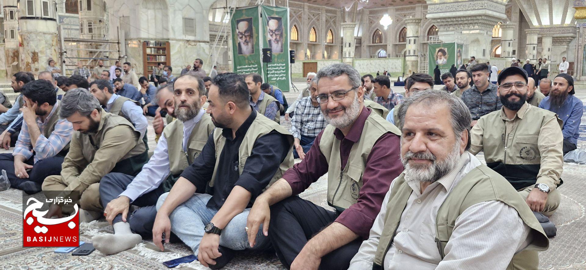 تجدید میثاق جهادگران سازمان بسیج سازندگی کشور با آرمان‌های امام راحل