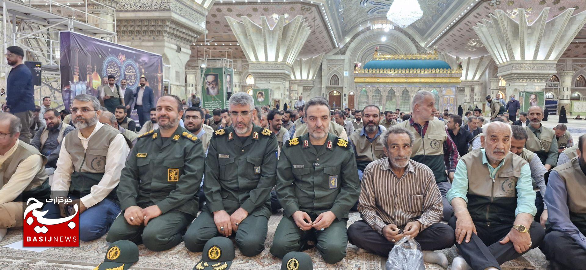 تجدید میثاق جهادگران سازمان بسیج سازندگی کشور با آرمان‌های امام راحل