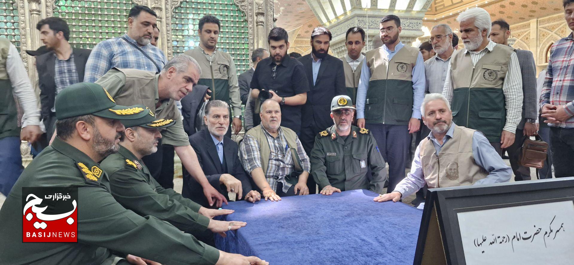 تجدید میثاق جهادگران سازمان بسیج سازندگی کشور با آرمان‌های امام راحل