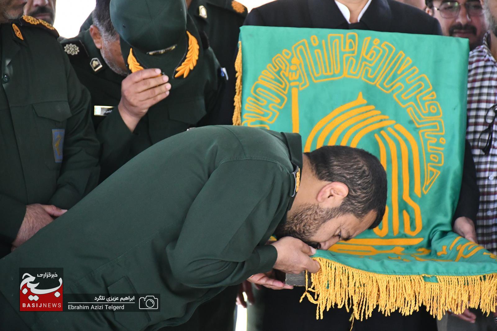 استقبال از کاروان زیر سایه خورشید در سپاه فتح + (تصاویر)