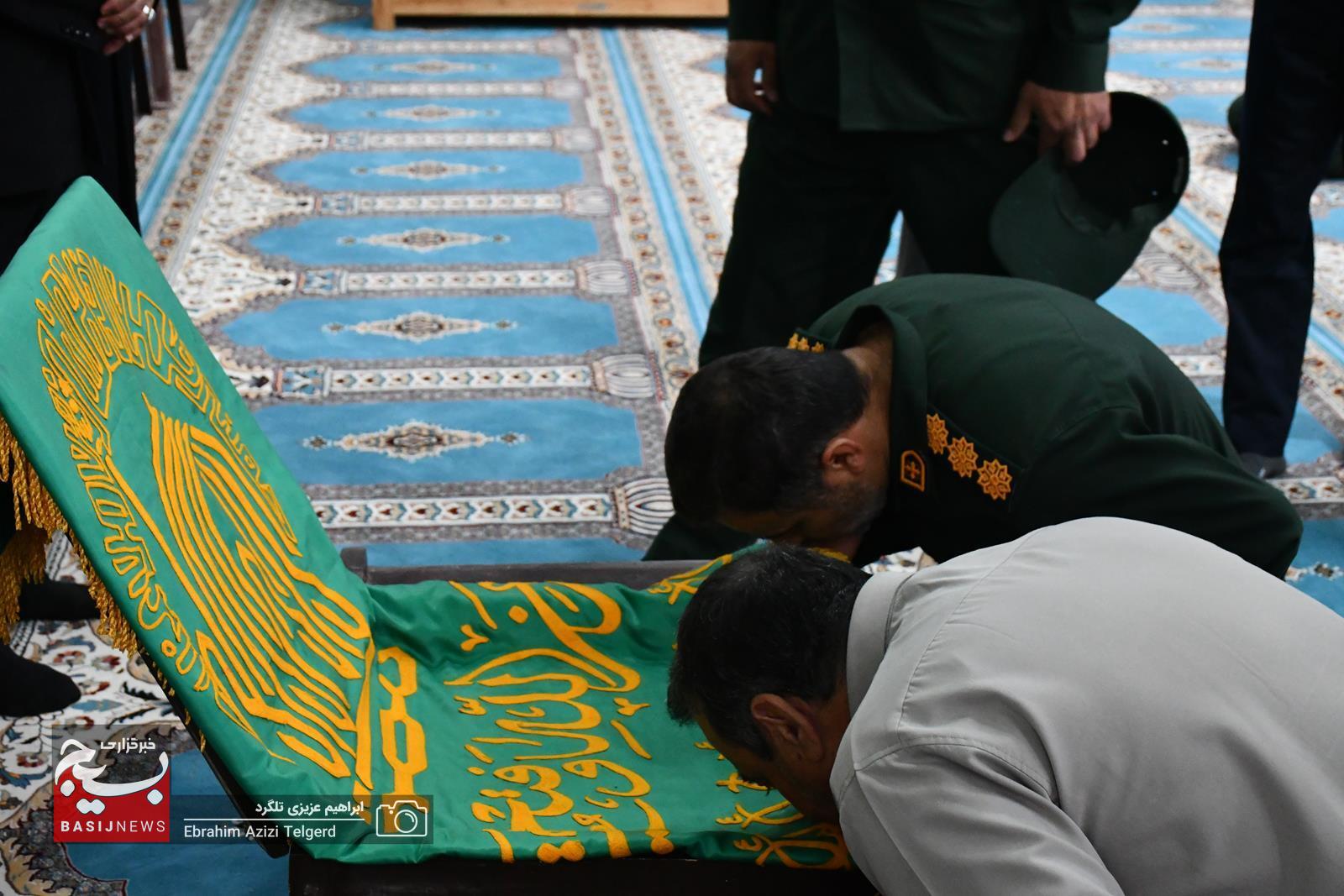 استقبال از کاروان زیر سایه خورشید در سپاه فتح + (تصاویر)