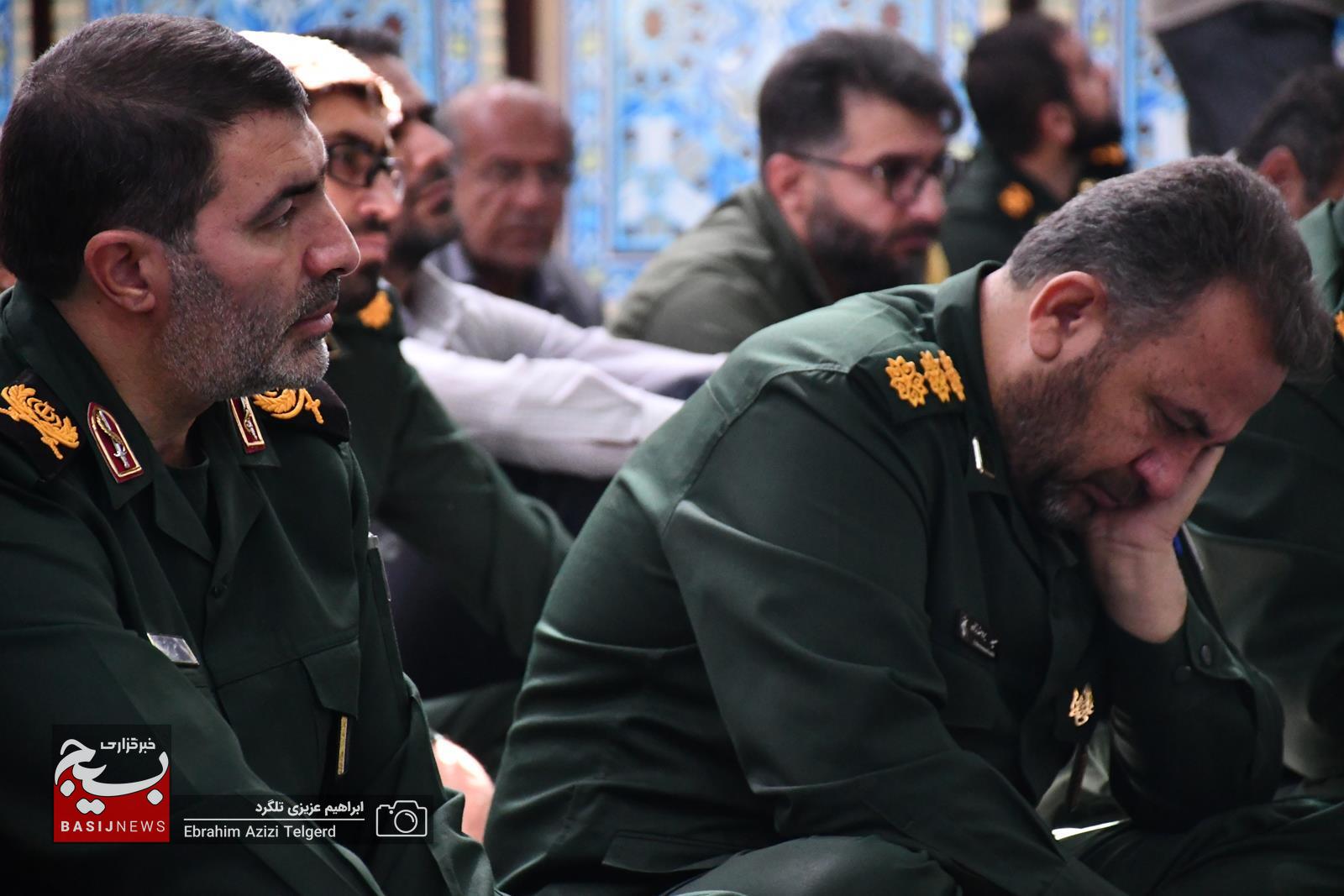 استقبال از کاروان زیر سایه خورشید در سپاه فتح + (تصاویر)