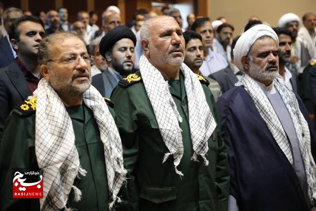مجمع بسیجیان استان چهارمحال و بختیاری با حضور رئیس سازمان بسیج مستضعفین