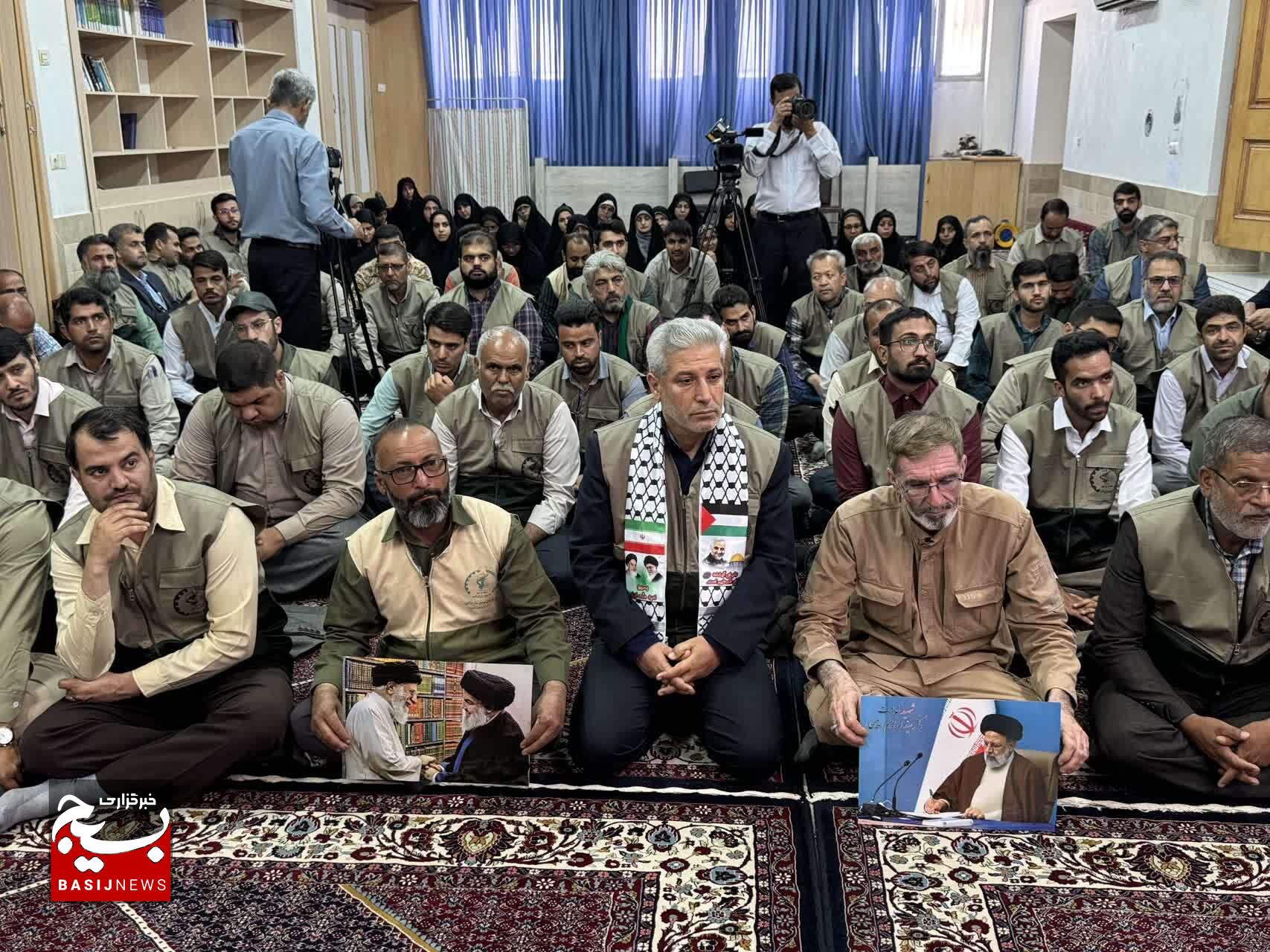 بسیج سازندگی مصداق عملی تحقق آرمان‌های انقلاب و راه نجات بشریت است
