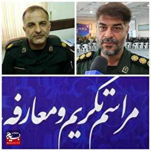 مسئول جدید معاونت سلامت و دفاع زیستی سپاه استان سمنان معرفی شد