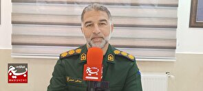 ۱۸۹ میلیارد تومان حاصل عملکرد خدمات سالانه قرارگاه بسیج سازندگی گنبدکاووس/ ماهیت بسیج سازندگی سند افتخار سپاه پاسداران برای نوکری و خادمی مردم است