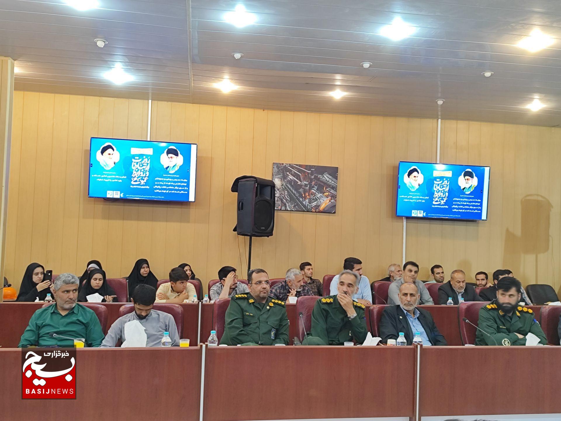 دومین همایش مدار امید در استان چهارمحال و بختیاری با حضور سردار سلیمانی