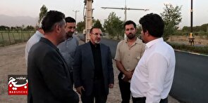 تحقق خواسته‌‌ی مردم با پروژه بهسازی جاده قاسم آباد بزرگ در ساوجبلاغ