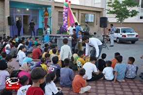 جشن دهه کرامت در عبدل‌آباد مه‌ولات برگزار شد