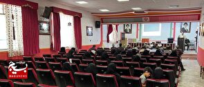 برگزاری همایش شکوه هجرت و تجلیل از جهادگران شهرستان مه ولات