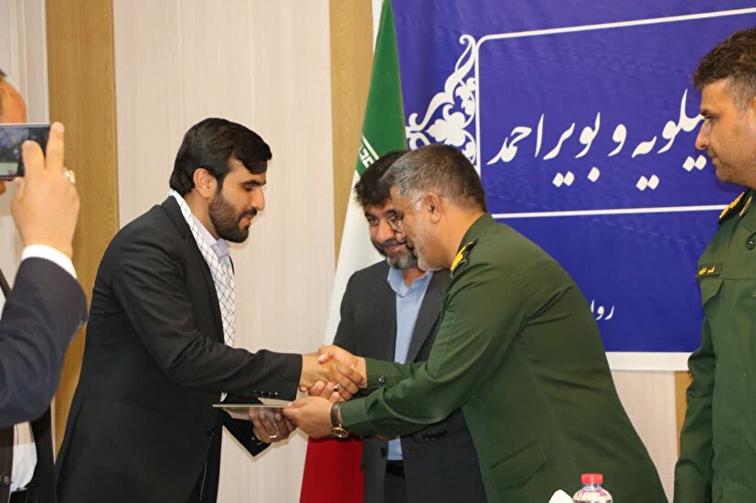 فرمانده جدید کانون بسیج حقوق‌دانان تعزیرات حکومتی کهگیلویه و بویراحمد منصوب شد