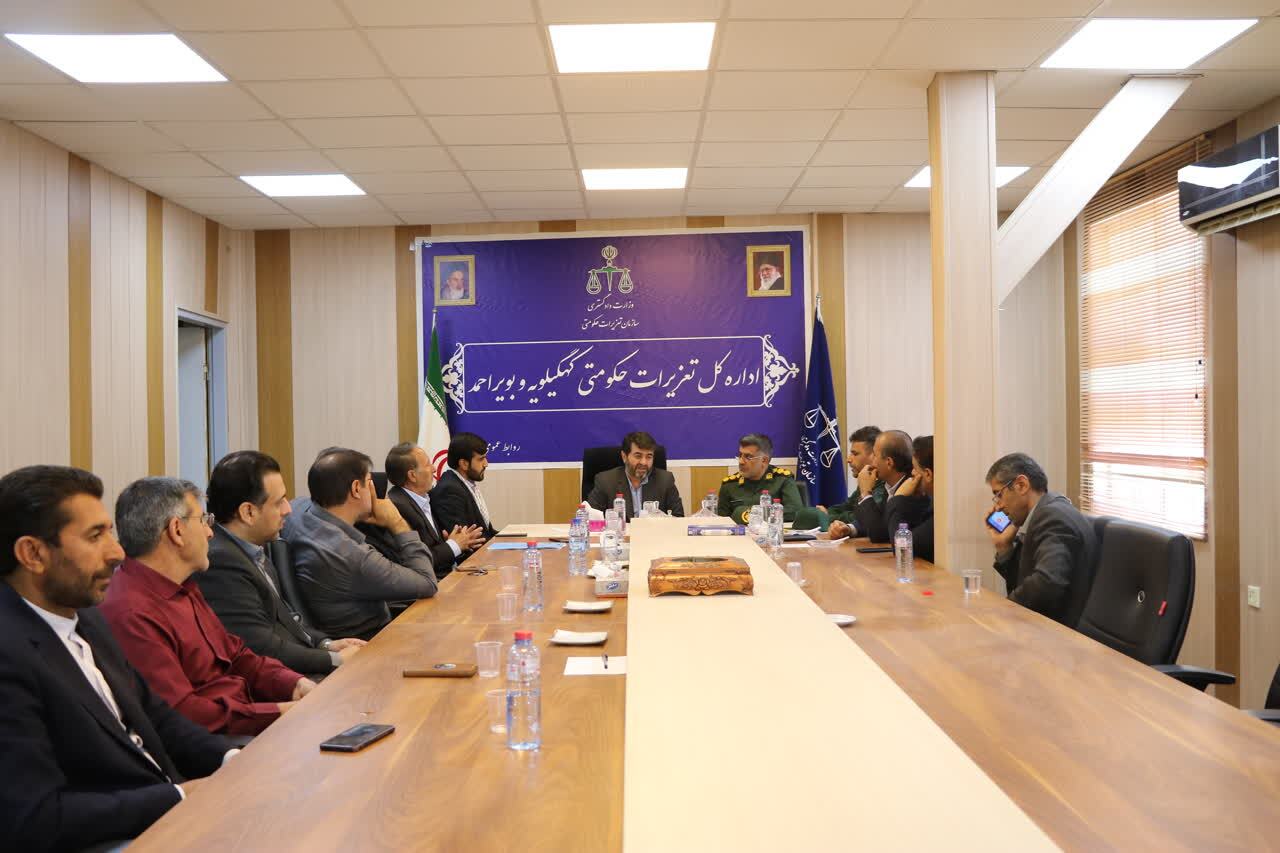 فرمانده جدید کانون بسیج حقوق‌دانان تعزیرات حکومتی کهگیلویه و بویراحمد منصوب شد
