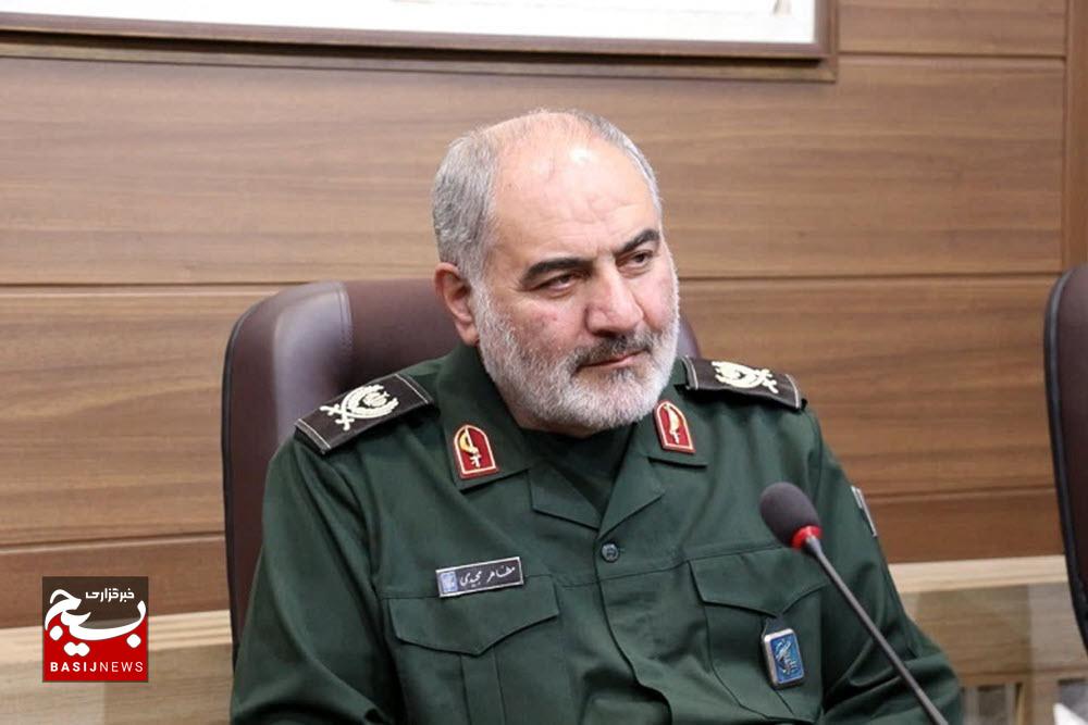 پیام تبریک فرمانده سپاه انصارالحسین(ع) همدان به مناسبت هفته بسیج سازندگی