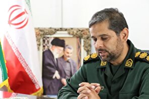 پیام تبریک فرمانده ناحیه مقاومت بسیج اشکذر به مناسبت سالروز تاسیس سپاه پاسداران انقلاب اسلامی
