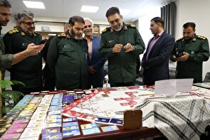 جمع‌آوری بیش از ۲ کیلوگرم طلا و سکه برای کمک به مردم مظلوم غزه با حضور سردار معروفی و به ابتکار سردار زارع کمالی