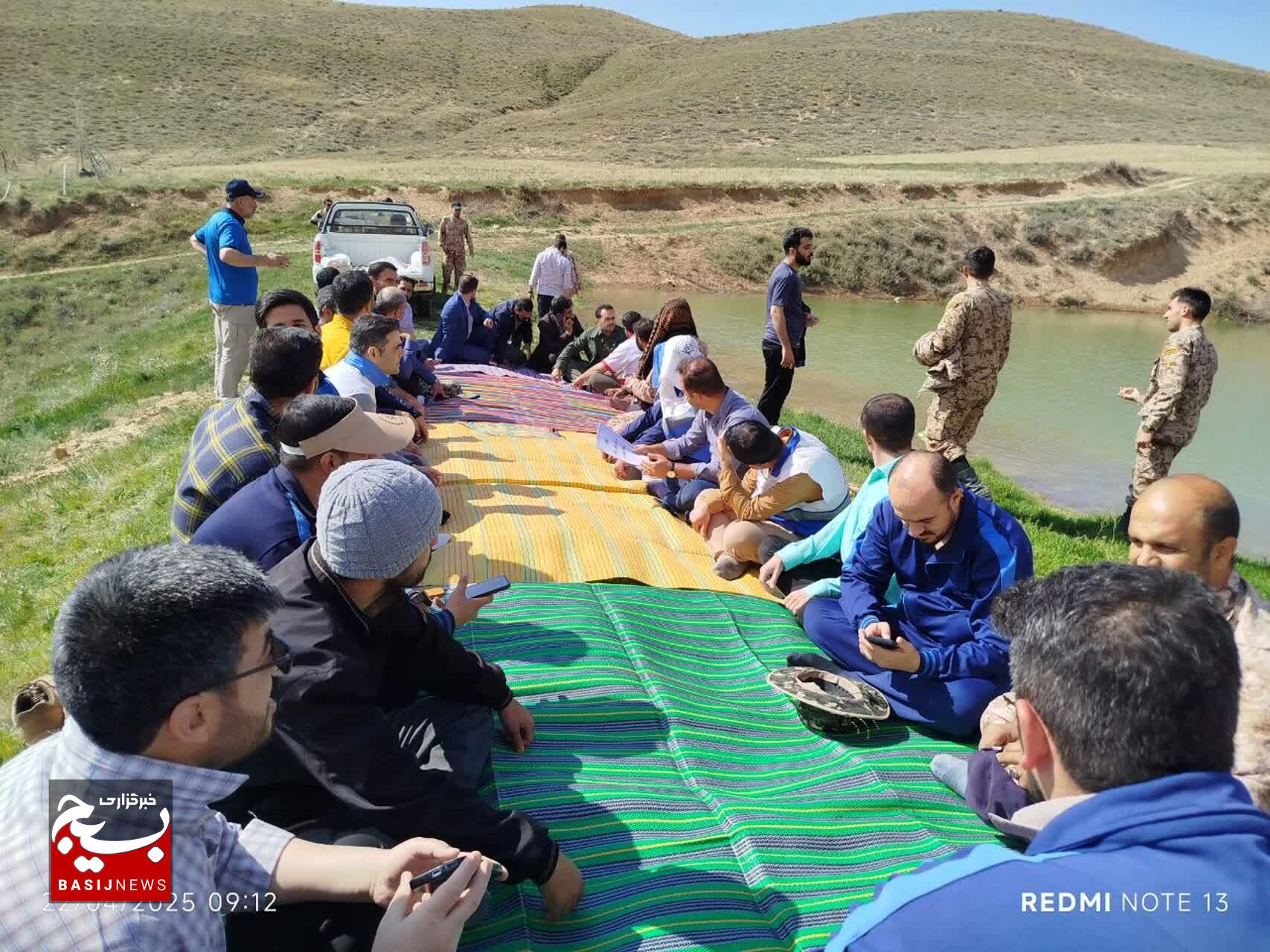 برگزاری همایش پیاده‌روی در شهرستان آوج