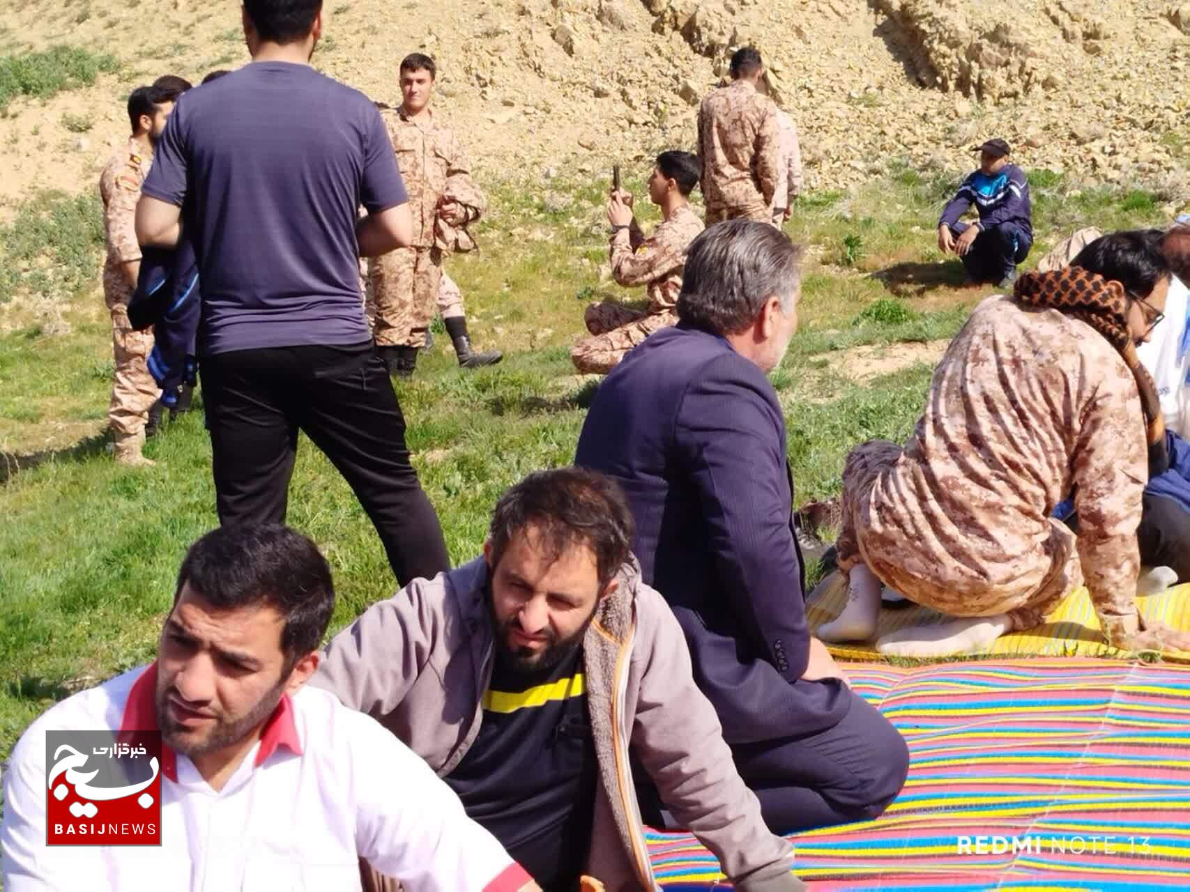 برگزاری همایش پیاده‌روی در شهرستان آوج