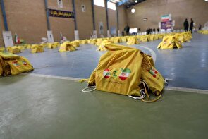 همدلی جهادی برای کودکان مقاومت؛ ارسال ۳۰ هزار بسته لوازم‌التحریر از مهدیشهر به غزه و لبنان