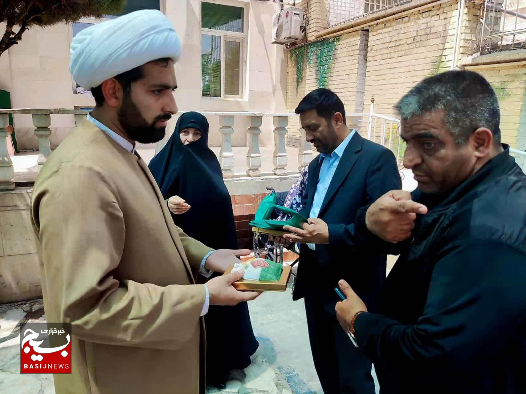 اهدای دستگاه ساکشن توسط یگان حفاظت هواپیمایی خراسان رضوی+فیلم+ عکس