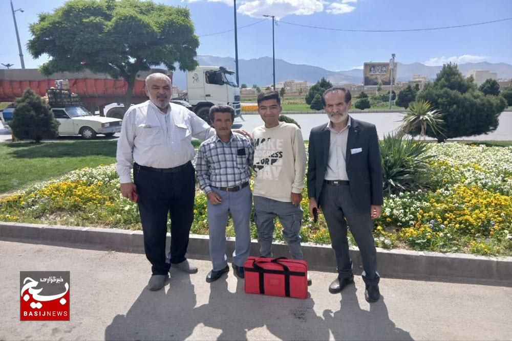 اعزام حامد بیات، ورزشکار همدانی به اردوی تیم ملی بوچیا