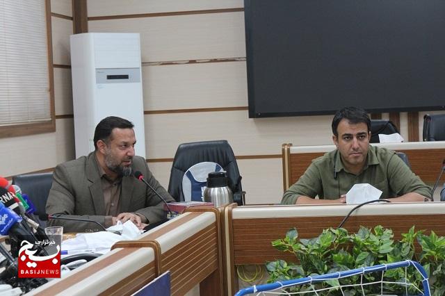 نشست خبری سردار فرمانده سپاه تهران بزرگ با اصحاب رسانه برگزار شد