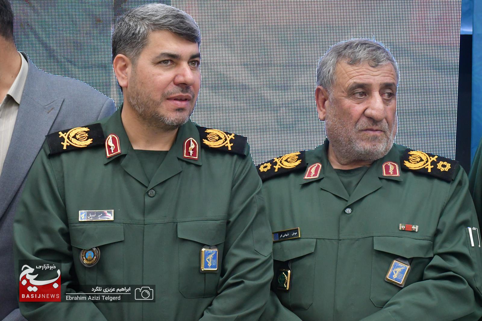 فرمانده جدید سپاه فتح کهگیلویه و بویراحمد معرفی شد + (تصاویر)