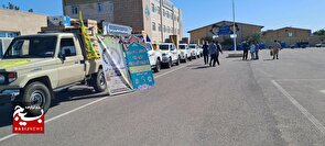 دست‌های مهربان بسیج، روشنایی بخش خانه ۱۸ نوعروس تربت‌جامی+فیلم