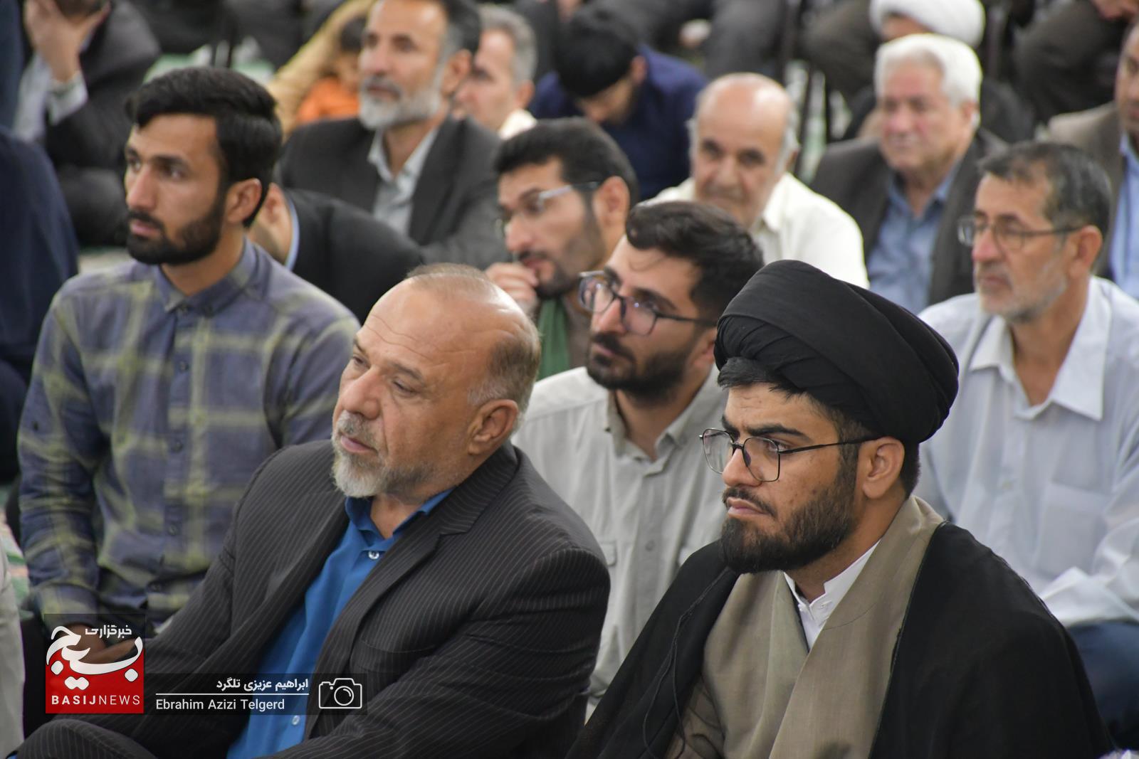 حضور مسئولان نمایندگی های ولی فقیه سپاه فتح استان در کلاس درس اخلاق آیت الله ملک حسینی