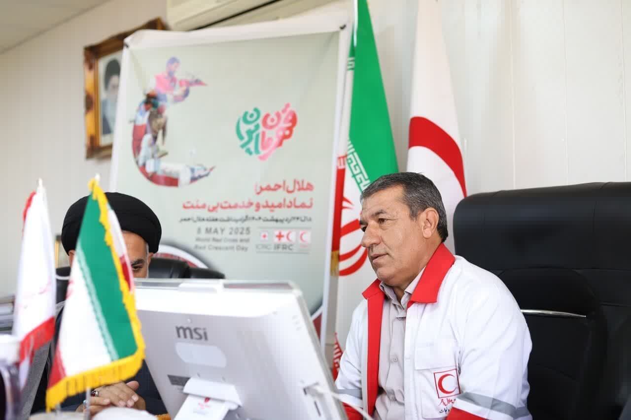 تعامل و هم افزایی بسیج سازندگی سپاه فتح و جمعیت هلال احمر در مأموریت ها