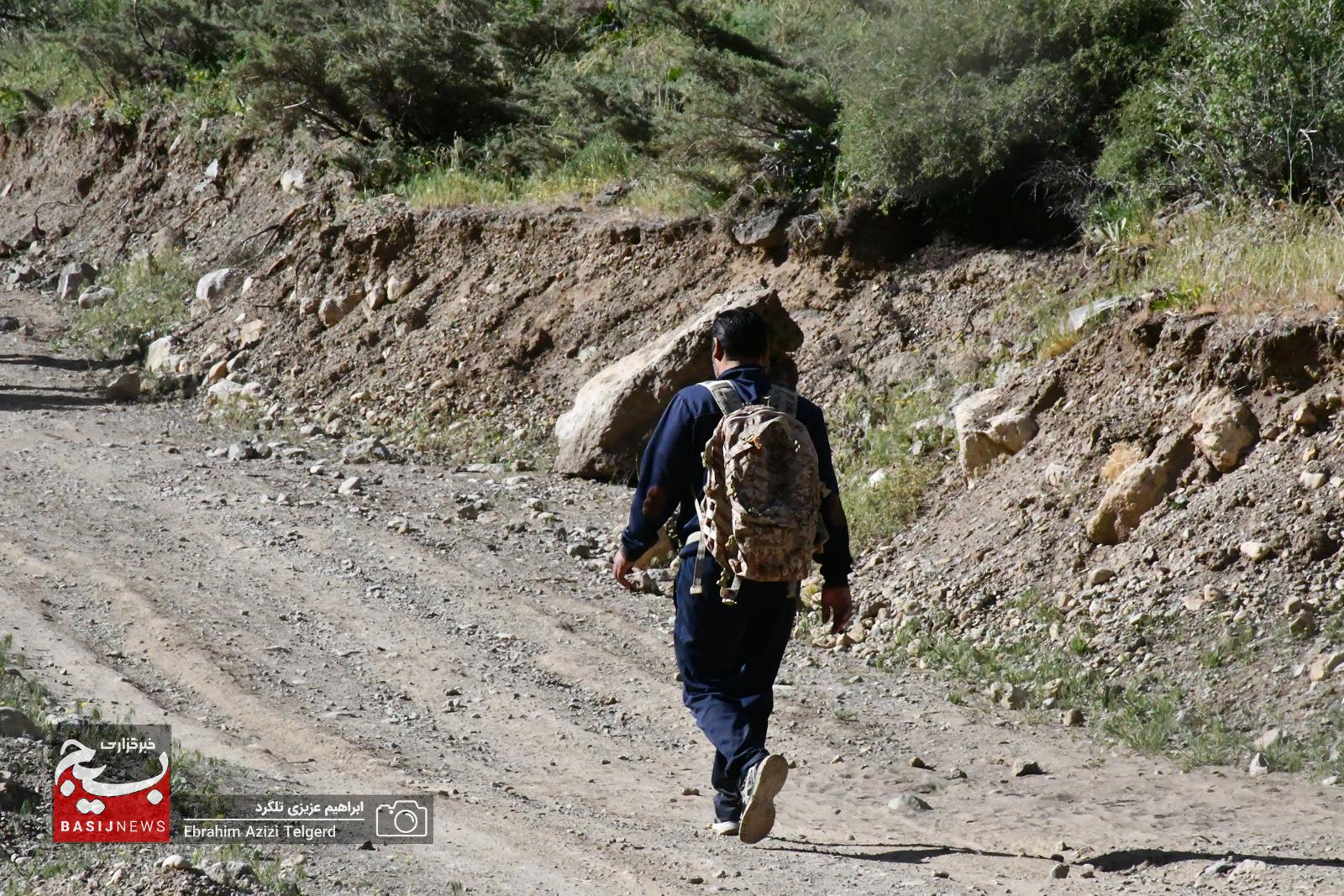 همایش کوهنوردی و اردوی فرهنگی ورزشی کارکنان نمایندگی ولی فقیه در سپاه فتح در منطقه کوه گُل
