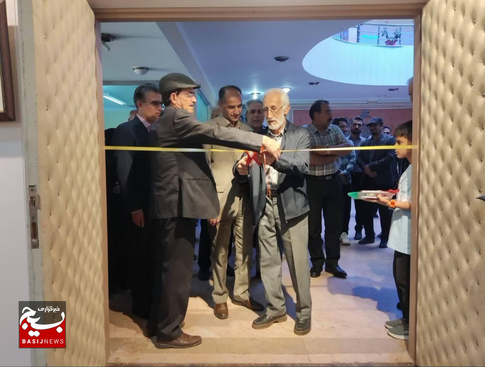 افتتاح نمایشگاه خوشنویسی «خرد» در شهرستان ازنا