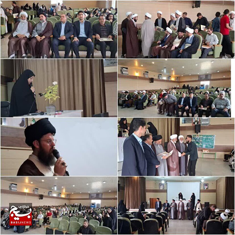تجلیل از برگزیدگان قرآن و عترت در شهرستان ازنا