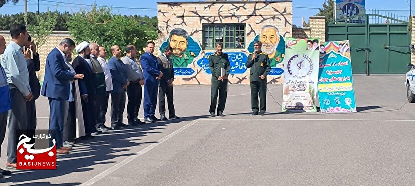 دست‌های مهربان بسیج، روشنایی بخش خانه ۱۸ نوعروس تربت‌جامی+فیلم