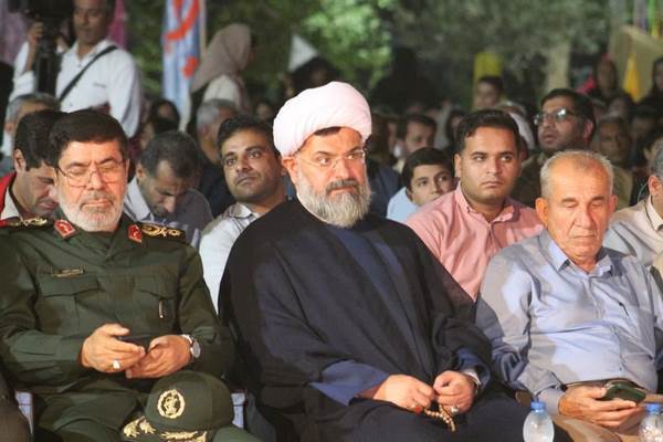 یادواره شهدای شهر دلوار برگزار شد