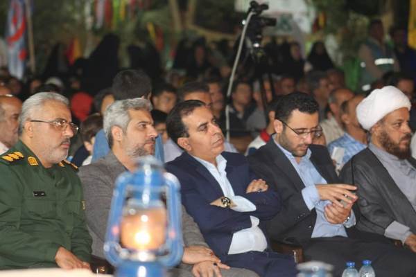 یادواره شهدای شهر دلوار برگزار شد