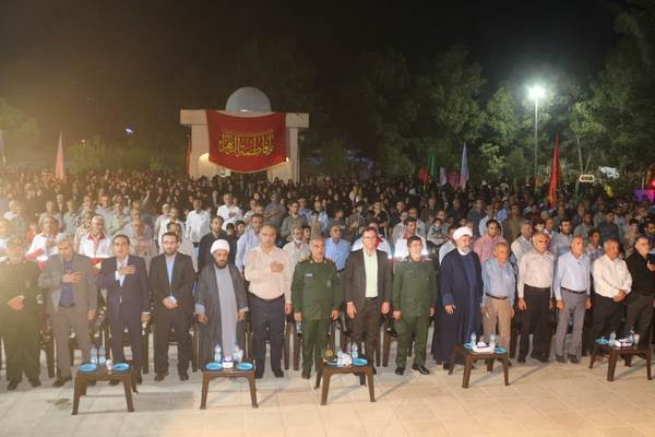 یادواره شهدای شهر دلوار برگزار شد