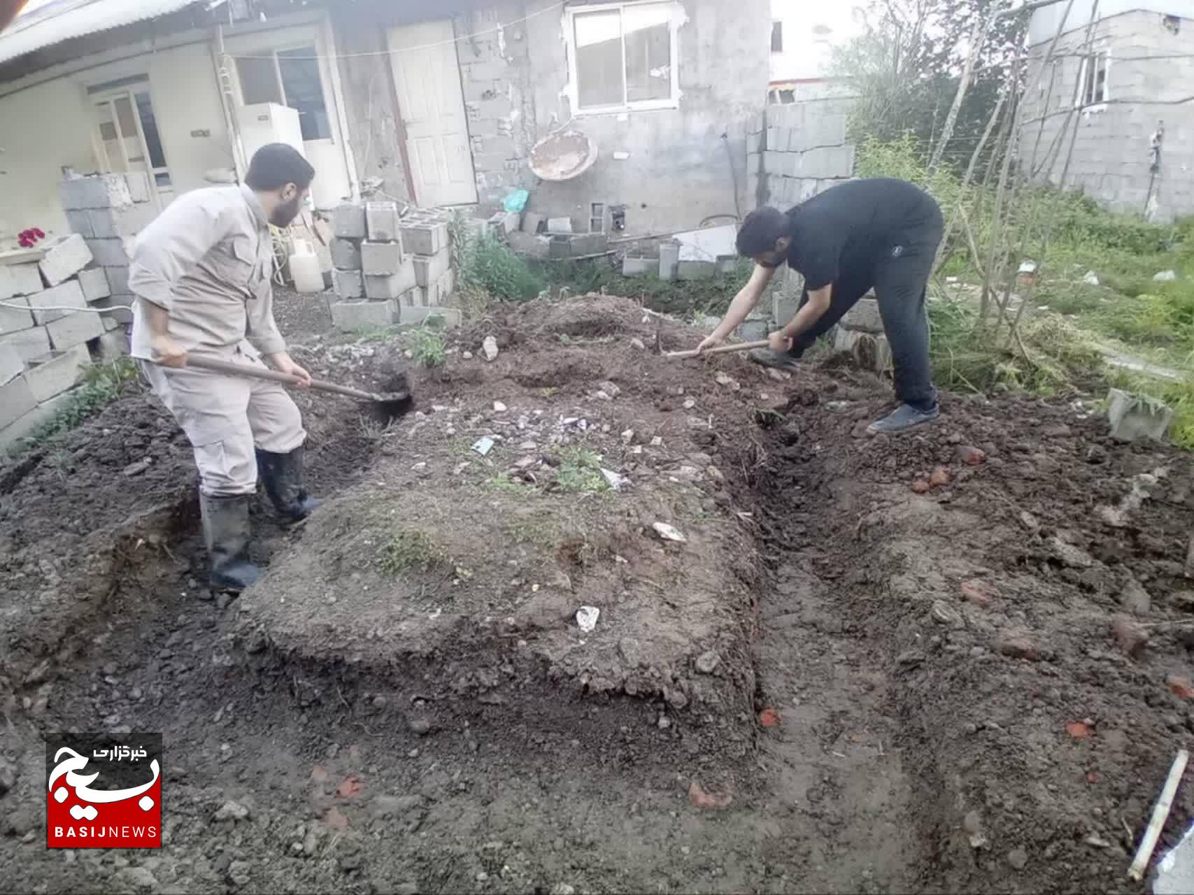 بازسازی مسکن محرومین در منطقه پیربازار رشت بازسازی مسکن محرومین در منطقه پیربازار رشت