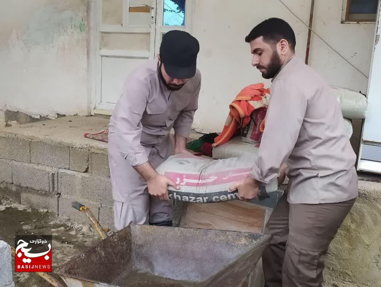 بازسازی مسکن محرومین در منطقه پیربازار رشت بازسازی مسکن محرومین در منطقه پیربازار رشت